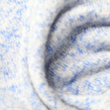 Light Blue Marl Chunky Knit — texture