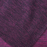 Dark Purple Marl Chunky Knit