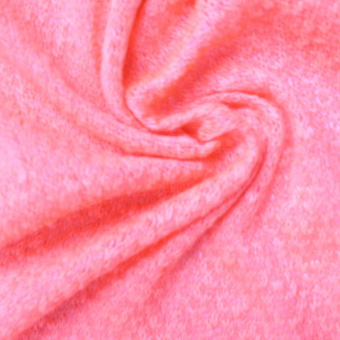 Peach Marl Chunky Knit