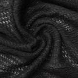 Black Marl Chunky Knit