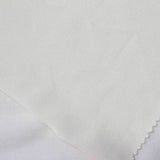 Jersey Knit Fabric, 205 gsm, 160 cm — White