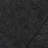 Dark Grey Marl Chunky Knit