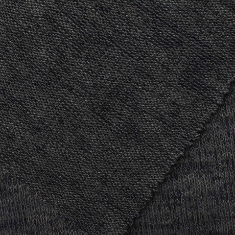 Dark Grey Marl Chunky Knit, 143 gsm