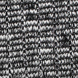 Black Marl Chunky Knit — texture