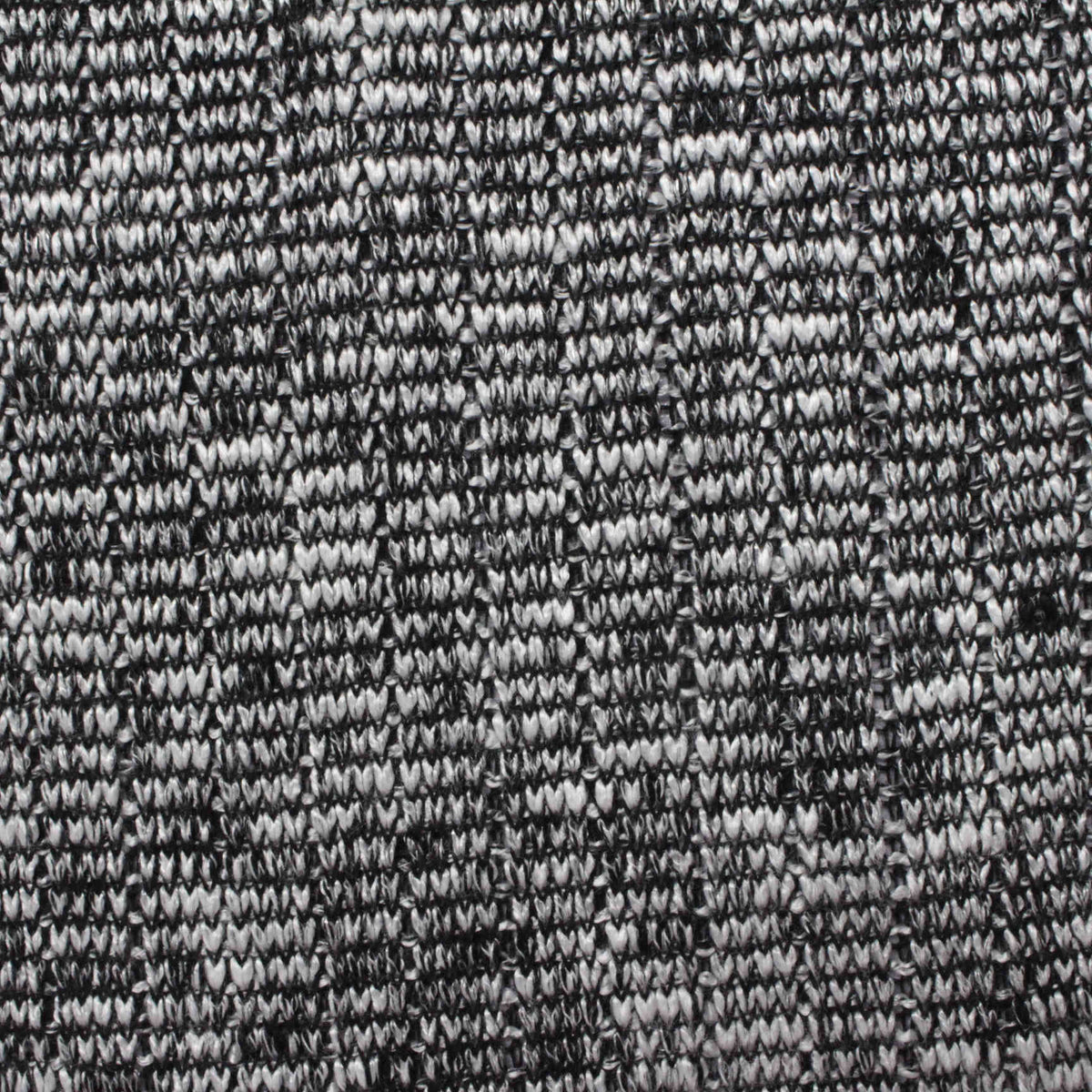Black Marl Chunky Knit, 200 gsm