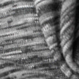 Heathered Grey Marl Chunky Knit, Viscose-Poly — texture