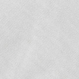 Polyester Viscose Stretch Chunky Knit Fabric, 177 gsm, 155 cm — White — texture