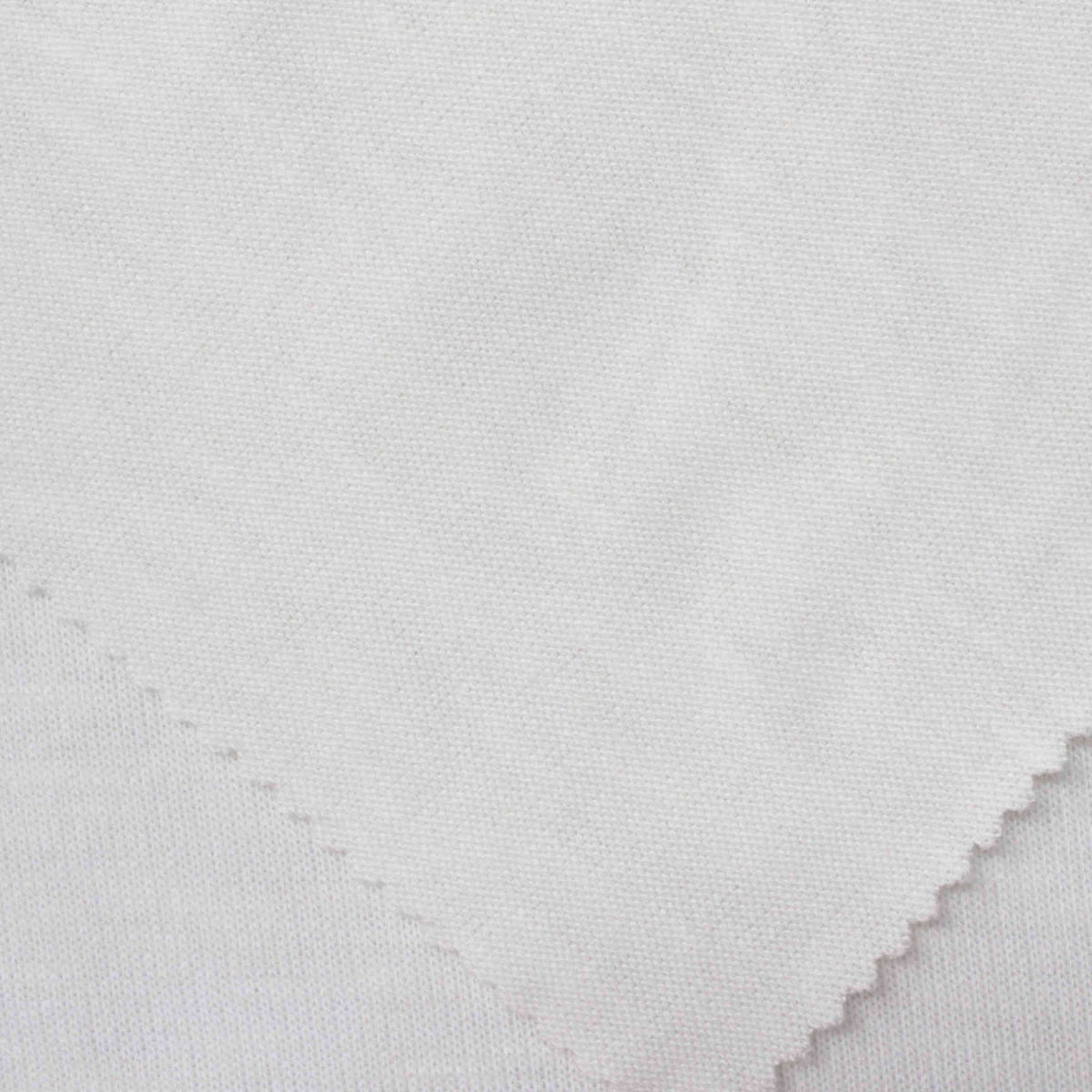 Polyester Viscose Stretch Chunky Knit Fabric, 177 gsm, 155 cm — White
