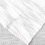 Light Grey Marl Chunky Knit, Polyester