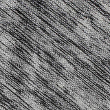 Black Marl Chunky Knit, Poly-Cotton — texture