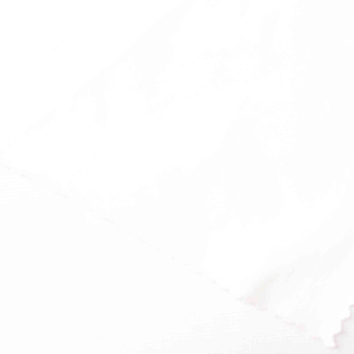 Polyester Stretch Chunky Knit Fabric, 192 gsm, 160 cm — White