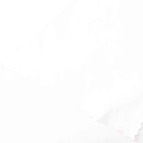 Polyester Stretch Chunky Knit Fabric, 192 gsm, 160 cm — White
