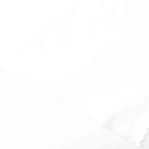 Polyester Stretch Chunky Knit Fabric, 192 gsm, 160 cm — White