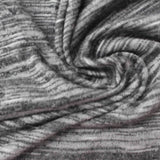Grey Marl Chunky Knit, Viscose-Poly