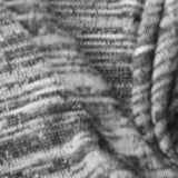 Grey Marl Chunky Knit, Viscose-Poly — texture