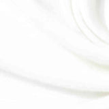 Viscose Polyester Stretch Chunky Knit Fabric, 154 gsm, 150 cm — White — texture