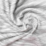 Grey Heathered-Marl Chunky Knit, Viscose-Poly