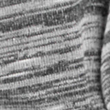 Grey Heathered-Marl Chunky Knit, Viscose-Poly — texture