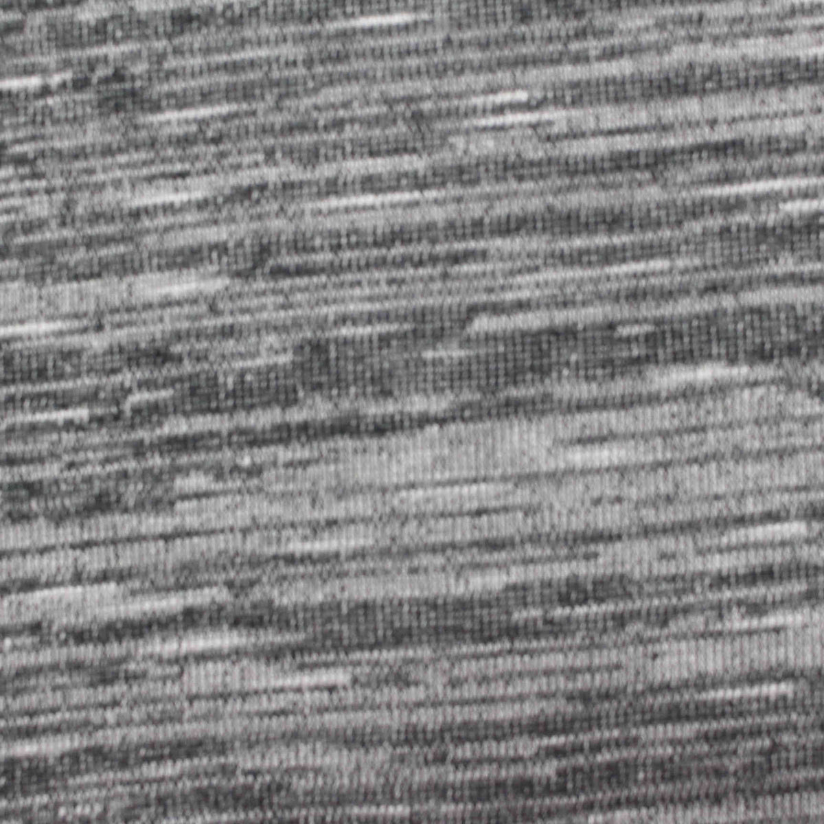 Grey Heather Chunky Knit, Viscose-Poly, 169 gsm