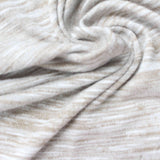 Light Beige Heathered-Marl Chunky Knit