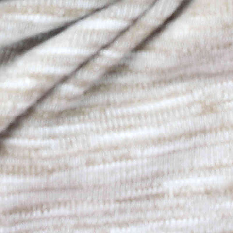 Light Beige Heathered-Marl Chunky Knit, 223 gsm