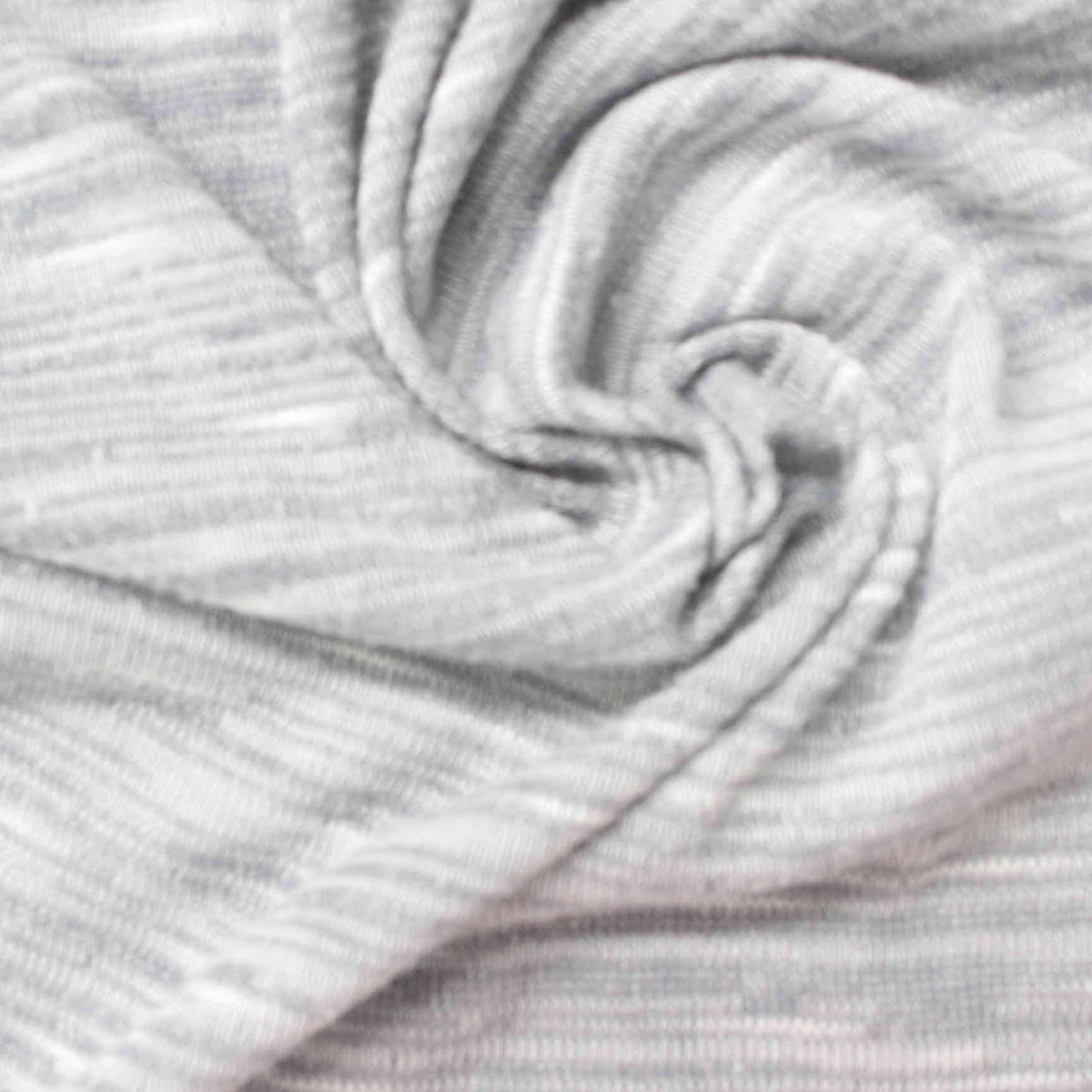 Heather Grey Marl Chunky Knit, 157 gsm