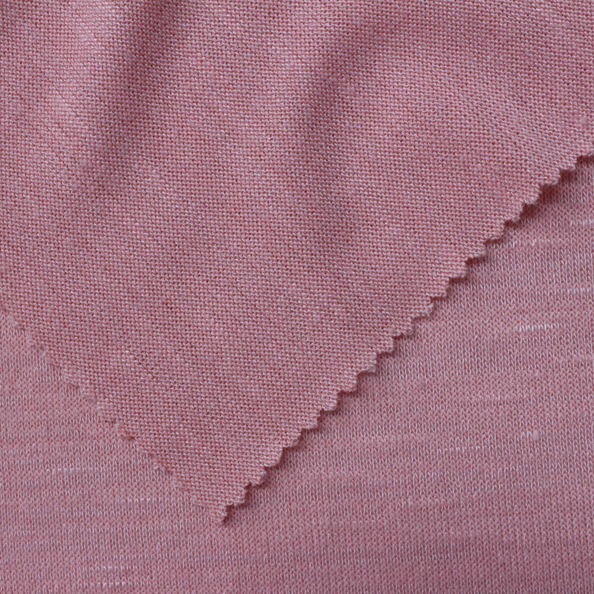 Muted Pink Marl Chunky Knit