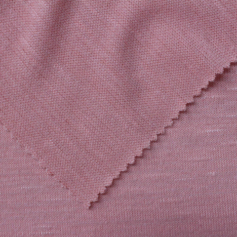 Muted Pink Marl Chunky Knit
