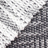 Black Marl Chunky Knit — texture