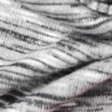 Heathered Grey Marl Chunky Knit — texture