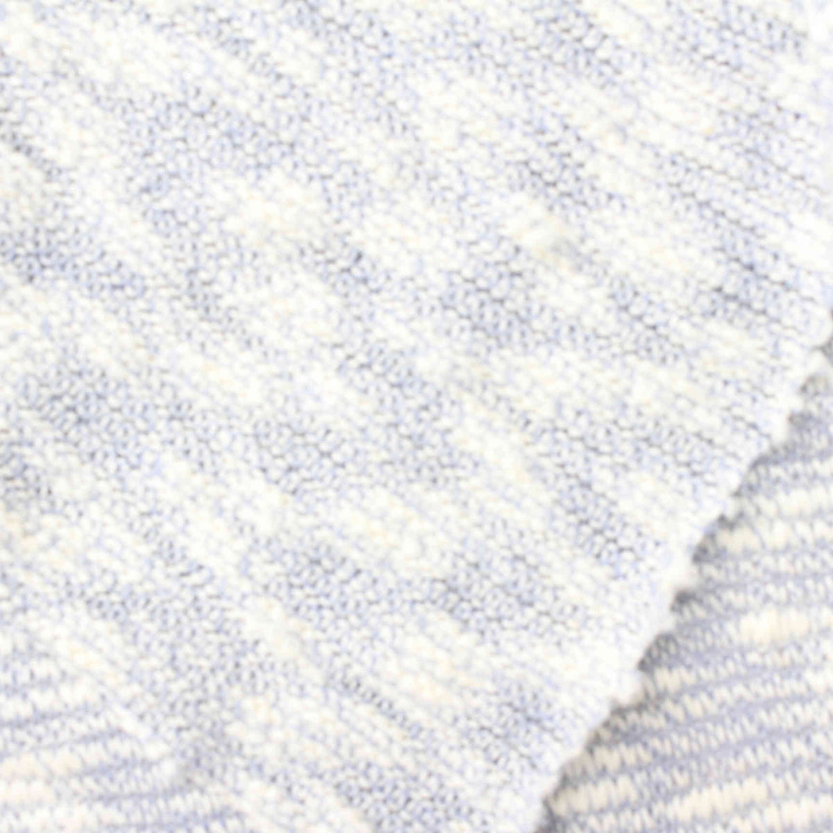 Light Blue Marl Chunky Knit, 261 gsm