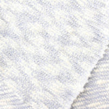 Light Blue Marl Chunky Knit