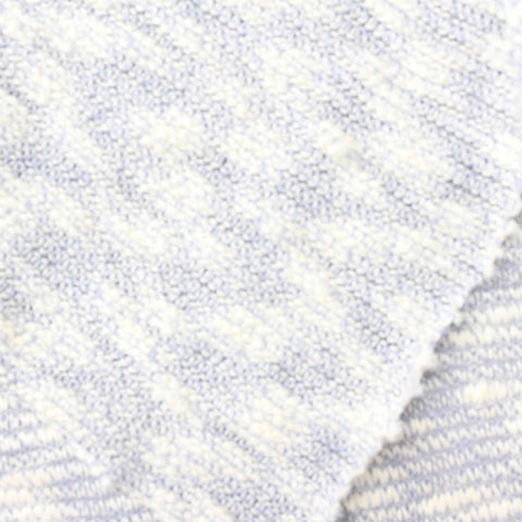 Light Blue Marl Chunky Knit, 261 gsm