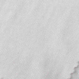 Viscose Stretch Jersey Knit Fabric, 124 gsm, 155 cm — White — texture