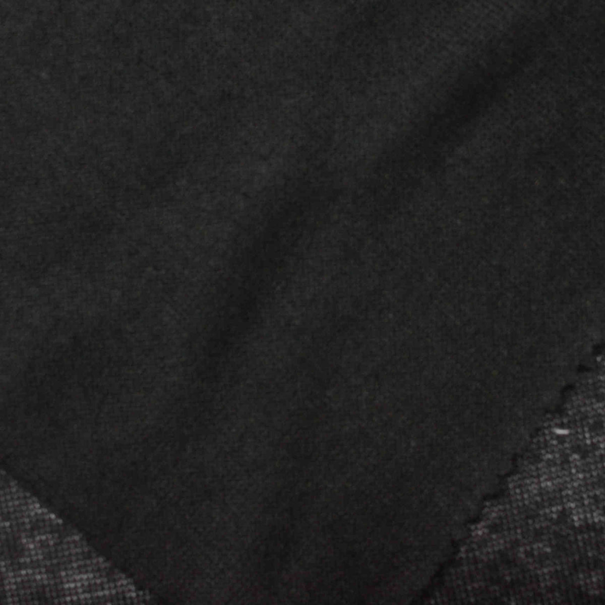 Black Brushed Jersey Knit, Polyester