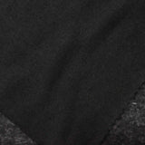 Polyester Stretch Jersey Knit Fabric, 123 gsm, 155 cm — Black