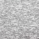 Grey Marl Chunky Knit, Viscose-Poly