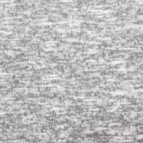Grey Marl Chunky Knit, Viscose-Poly, 180 gsm, 160 cm, ref EF-224440