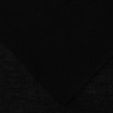 100% Polyester Chunky Knit Fabric, 149 gsm, 160 cm — Black