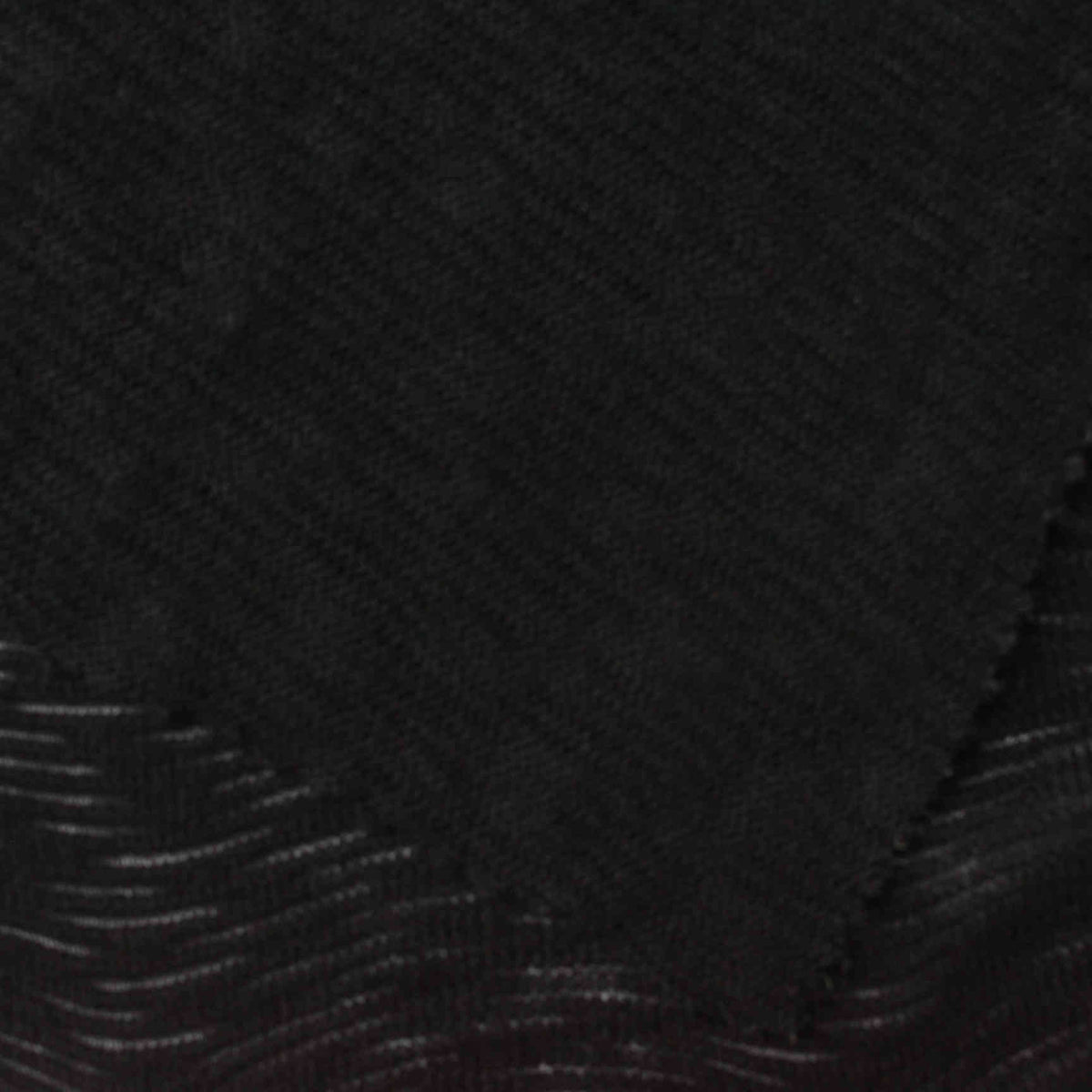 Black Textured Chunky Knit, Viscose