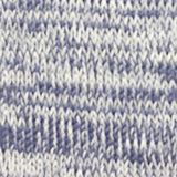 White Marl Chunky Knit, Viscose-Poly — texture