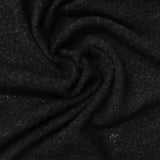 Dark Grey Marl Chunky Knit, Poly-Viscose