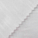 Slub Viscose Polyester Chunky Knit Fabric, 173 gsm, 160 cm — White — texture