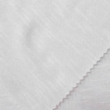 Slub Viscose Polyester Chunky Knit Fabric, 173 gsm, 160 cm — White