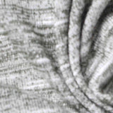 Grey Marl Chunky Knit, Viscose-Poly — texture
