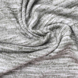 Grey Marl Chunky Knit, Viscose-Poly