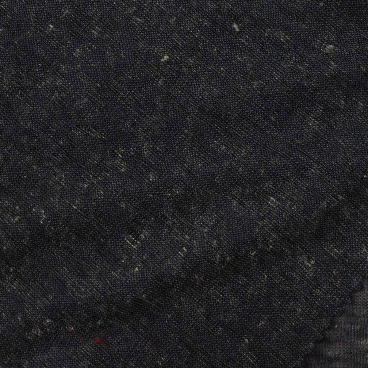 Navy Marl Chunky Knit, 142 gsm