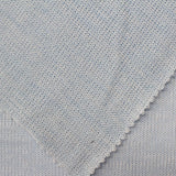 Polyester Viscose Stretch Chunky Knit Fabric, 150 gsm, 150 cm — Blue