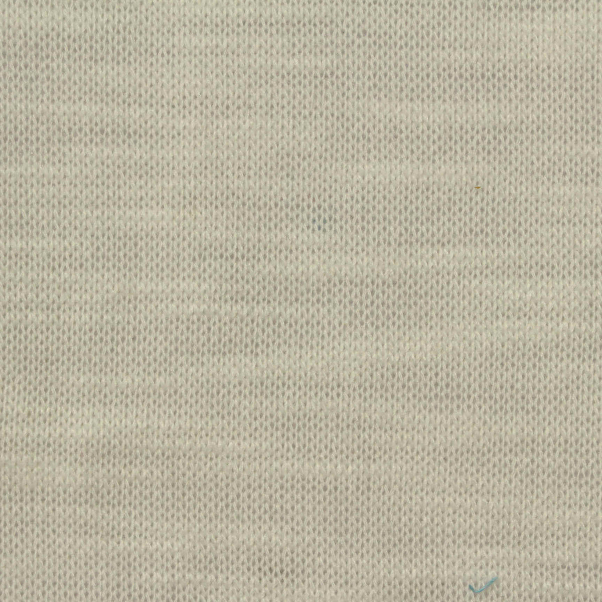 Polyester Cotton Stretch Chunky Knit Fabric, 218 gsm, 155 cm — Grey