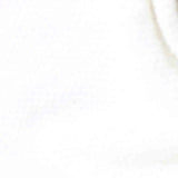 Polyester Cotton Chunky Knit Fabric, 175 gsm, 160 cm — White — texture